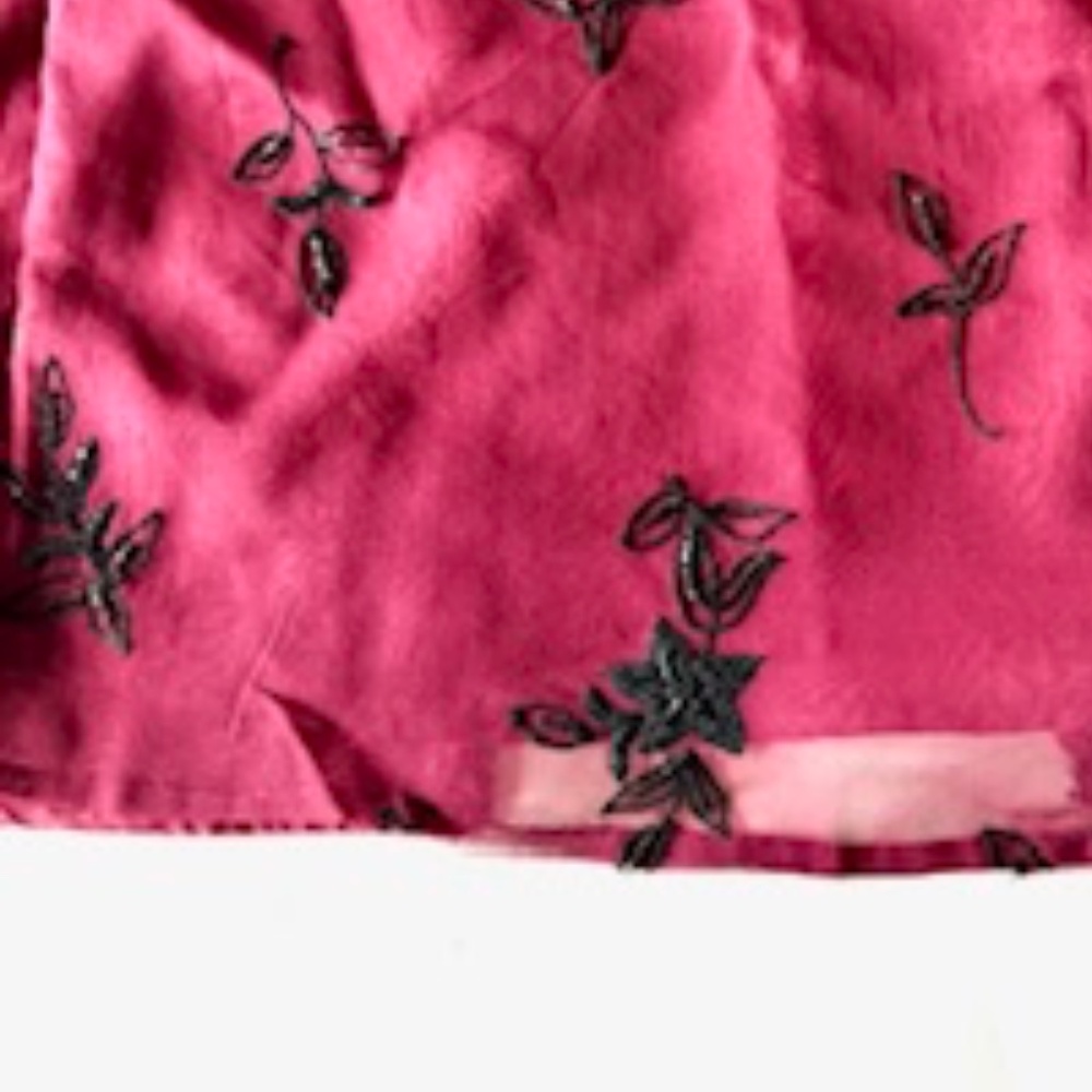 Silk Rhinestone Gown - Picture 7 of 16